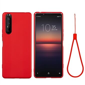 Liquid Silicone Phone Cover Case for Sony Xperia 1 II