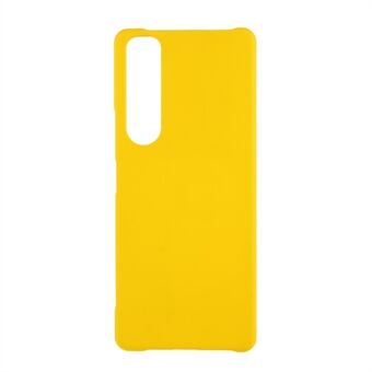 Rubberized Hard PC Cell Phone Case for Sony Xperia 1 III 5G