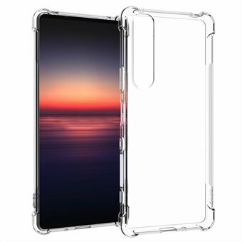 Slim Clear Soft TPU Cover Anti-Slip Shockproof Phone Case for Sony Xperia 1 III 5G