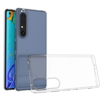 For Sony Xperia 1 III 5G HD Crystal Clear Phone Back Shell Shockproof Flexible TPU Slim Phone Case