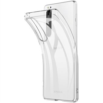 TPU Case for Sony Xperia 1 IV, Fingerprint-free Crystal Clear Mobile Phone Cover