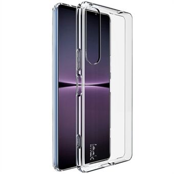 IMAK UX-5 Series for Sony Xperia 1 IV 5G Soft TPU Shock Absorption Protective Phone Case Raised Bezel Design Scratch Resistant Phone Covering Shell