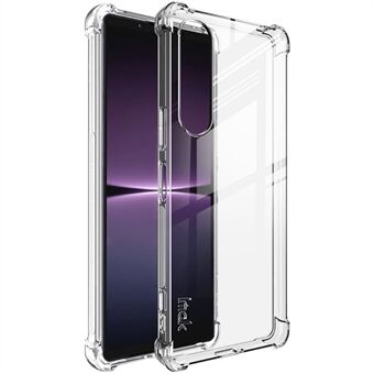 IMAK For Sony Xperia 1 V TPU Phone Case Airbag Drop Protection Cover