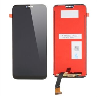 LCD Screen and Digitizer Assembly Replacement Part for Huawei P20 Lite / Nova 3e - Black