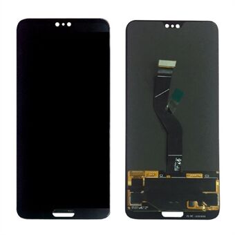 OEM LCD Screen and Digitizer Assembly for Huawei P20 Pro - Black