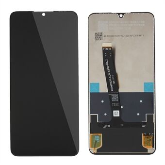 OEM LCD Screen and Digitizer Assembly Part (without Logo) for Huawei P30 Lite/nova 4e - Black