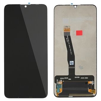 OEM LCD Screen and Digitizer Assembly Part (without Logo) for Huawei P Smart (2019) - Black