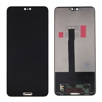 For Huawei P20 LCD Screen and Digitizer Assembly Part Replacement Accessory (without Logo) - Black