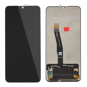 LCD Screen and Digitizer Assembly Repair Part  (without Logo) for Huawei P Smart (2019) / Nova Lite 3 - Black