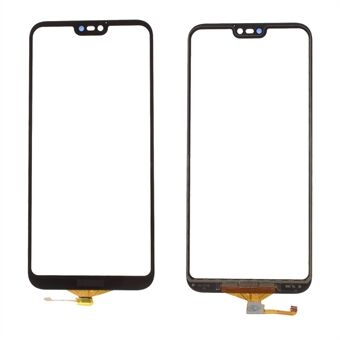 For Huawei P20 Lite / Nova 3e Digitizer Touch Screen Glass Part - Black