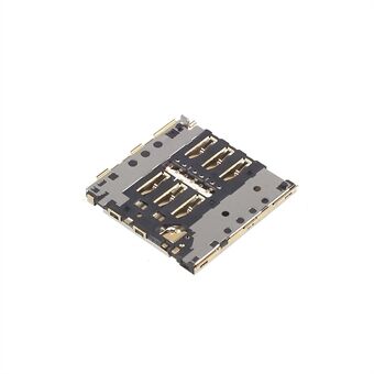 SIM Card Reader Contact Repair Parts for Huawei Ascend P7 / P8 Lite