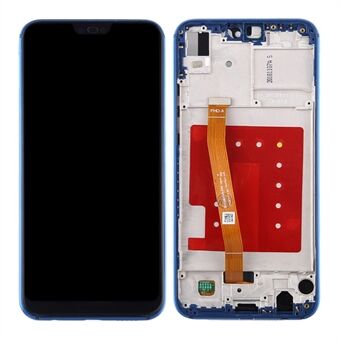 LCD Screen and Digitizer Assembly + Frame Replacement (without Logo) for Huawei P20 Lite (2018)/Nova 3e (China)