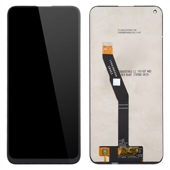 OEM Grade S LCD Screen and Digitizer Assembly Replacement Part (without Logo) for Huawei P40 lite E / Y7p (2020)