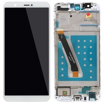 For Huawei P Smart (2017)/Enjoy 7S Grade B LCD Screen and Digitizer Assembly + Frame Part (without Logo)