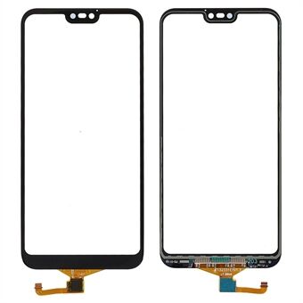 For Huawei P20 Lite (2018)/Nova 3e (China) Digitizer Touch Screen Glass Replacement Part (without Logo) - Black