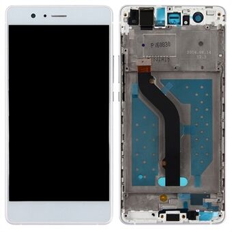 For Huawei P9 Lite (2016) Grade C LCD Screen and Digitizer Assembly + Frame (without Logo)