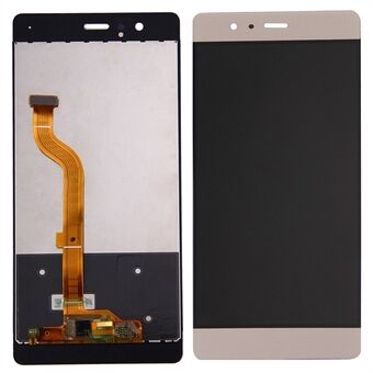 For Huawei P9 Grade C LCD Screen and Digitizer Assembly Replacement Part (without Logo)