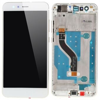 For Huawei P10 Lite Grade C LCD Screen and Digitizer Assembly + Frame Replacement Part (without Logo)