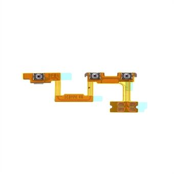 OEM Power On/Off and Volume Buttons Flex Cable for Huawei P40 Lite 5G / nova 7 SE