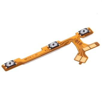 For Huawei P Smart+ 2019 Power On  /  Off and Volume Flex Cable Replacement Part (without Logo)