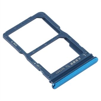 For Huawei P smart 2020 Dual SIM Card Tray Holder Replacement (without Logo) - Blue