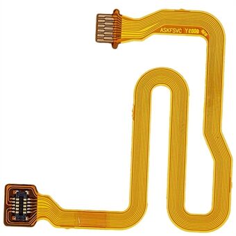 For Huawei P40 lite E OEM Home Key Fingerprint Button Flex Cable Replacement (without Logo)