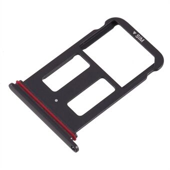 OEM SIM Card Tray Holder Spare Part Replacement Single SIM for Huawei Mate 10 Pro - Black