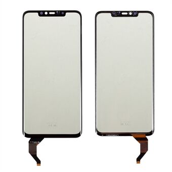 Digitizer Touch Screen Glass Spare Part with Polarizer for Huawei Mate 20 Pro - Black