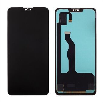 LCD Screen and Digitizer Assembly (Without LOGO) (TFT Version, Small Size) for Huawei Mate 30 - Black