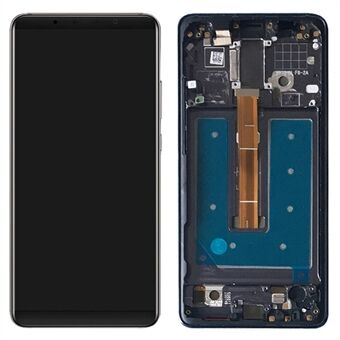 For Huawei Mate 10 Pro Grade C OLED Screen and Digitizer Assembly + Frame Replacement Part (without Logo) - Black