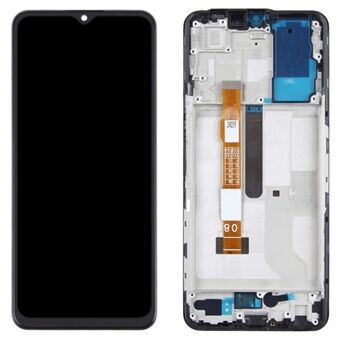 For vivo Y74s / Y76s Grade B LCD Screen and Digitizer Assembly + Frame Replace Part (without Logo)