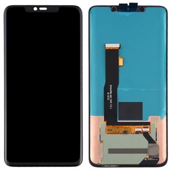 For Huawei Mate 20 Pro OEM OLED Grade S Screen and Digitizer Assembly Replacement Part without Fingerprint Flex Cable (without Logo)