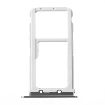 OEM Dual SIM MicroSD Card Tray Holder for Huawei Honor 9 -Grey