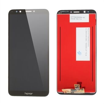 OEM Screen and Digitizer Assembly Part Replacement for Huawei Honor 7C - Black