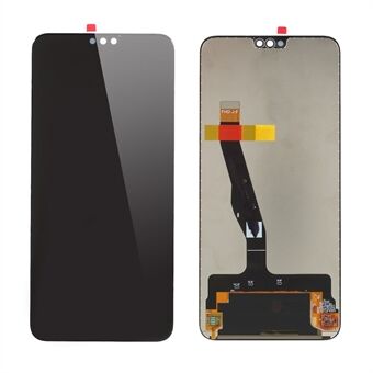 LCD Screen and Digitizer Assembly Spare Part for Huawei Honor 8X (without Logo) - Black