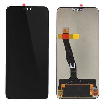 LCD Screen and Digitizer Assembly Repair Part (without Logo) for Huawei Honor 8X/View 10 Lite - Black