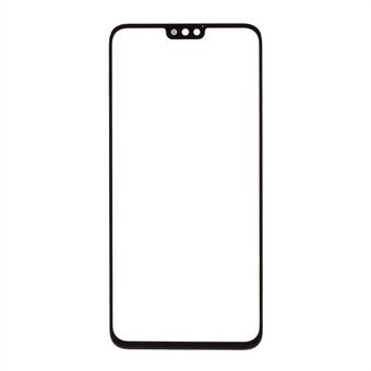 OEM Screen Glass Lens Part for Huawei Honor 8X/Honor View 10 Lite - Black