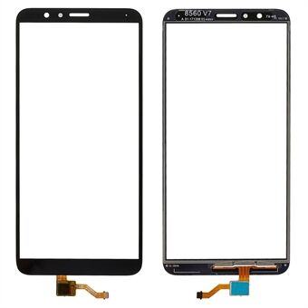 For Huawei Honor 7X Digitizer Touch Screen Glass Replacement Part (without Logo) - Black