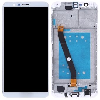 For Huawei Honor 7X Grade C LCD Screen and Digitizer Assembly + Frame Replacement Part (without Logo)