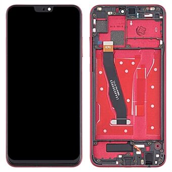 For Huawei Honor 8X Grade C LCD Screen and Digitizer Assembly + Frame Replacement Part (COG Technology) (without Logo)