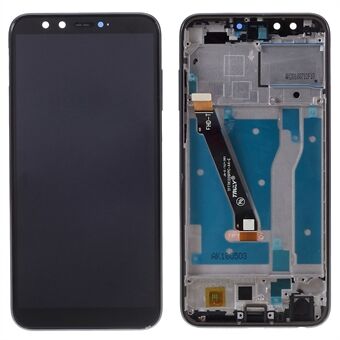 For Huawei Honor 9 Lite Grade C LCD Screen and Digitizer Assembly + Frame Replacement Part (without Logo)