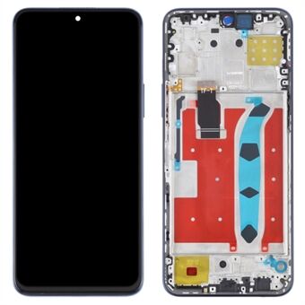 For Honor X8 4G / X30i Grade C LCD Screen and Digitizer Assembly + Frame Replacement Part (without Logo)