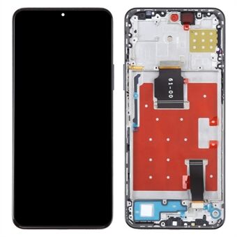 For Honor X8a 4G Grade C LCD Screen and Digitizer Assembly + Frame Repair Part (without Logo)