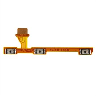 For Huawei Honor Play 8A Power On  /  Off and Volume Flex Cable Replacement Part (without Logo)