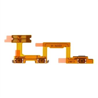 For Huawei Honor 30S 5G Power On / Off and Volume Flex Cable Replacement Part (without Logo)