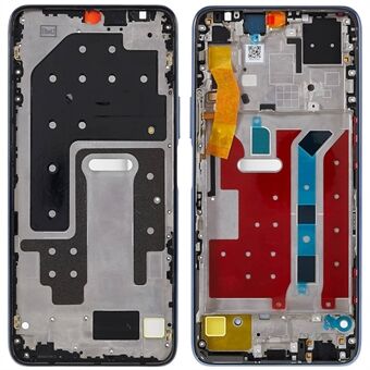 For Huawei Enjoy Z 5G / Enjoy 20 Pro 5G / Honor 30 Youth / 30 Lite OEM Front Housing Frame Repair Part (without Logo) - Blue