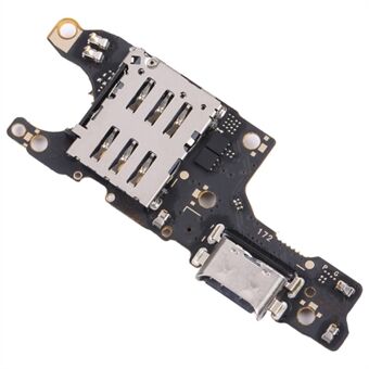 For Honor 80 5G Dock Connector Charging Port Flex Cable Replacement Part (without Logo)