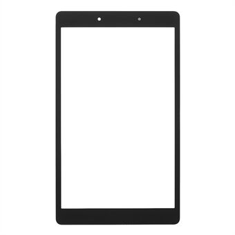 Front Screen Glass Lens Replace Part (without Logo) for Samsung Galaxy Tab A 8.0 Wi-Fi (2019) SM-T290 - Black