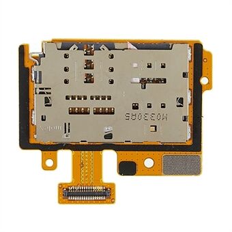 For Samsung Galaxy Tab A 8.4 (2020) SM-T307U T307 OEM SIM Card Reader Contact Flex Cable Replacement (without Logo)