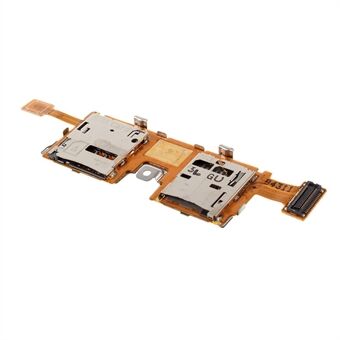 SIM/SD Card Reader Contact Flex Cable for Samsung Galaxy Note Pro 12.2 P905 (OEM Disassembly)